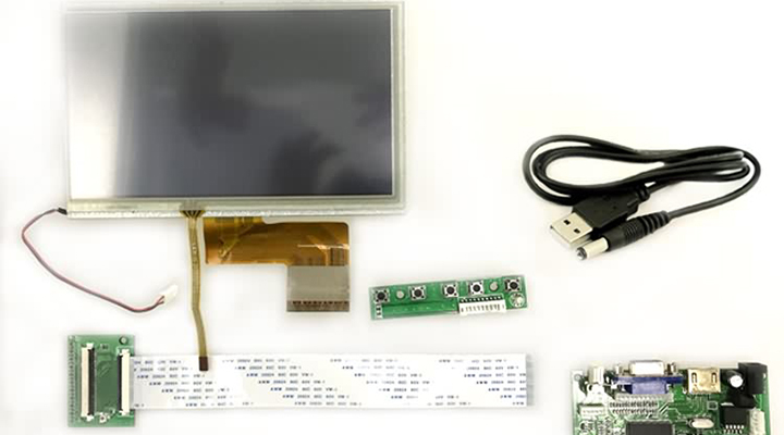 Common interface types for LCD